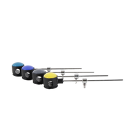 Batteur de pédale de tambour en acier inoxydable de haute qualité avec fonction réglable Accessoire de pédale de tambour fourni en usine