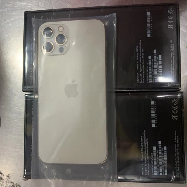 Wholesale Used for 12 Pro Unlocked Original IOS 15 Smartphone with 128GB/256GB RAM and Global Version