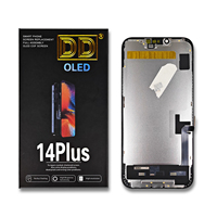 Écran tactile OLED LCD souple DD FHD Amoled avec numériseur pour iPhone X 12 13 Pro Max XR Xs 14 15 16 17 Pro – Haute Qualité, Vente en Gros