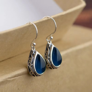 Orecchini a Goccia per Donne, Stile Vintage, Accessorio per Orecchie da Indossare Quotidianamente, Gioielli alla Moda - Product Image 1