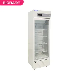 Biobase çin BPR-5V250 laboratuvar buzdolabı ekipmanları 2-8 derece sıcak satış 250L buzdolabı