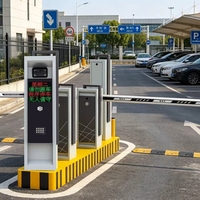 Caméra ANPR SHUNXIANG TK03 pour la reconnaissance des plaques d'immatriculation, IP54, moteur sans balais, anti-collision pour la gestion intelligente du stationnement automobile