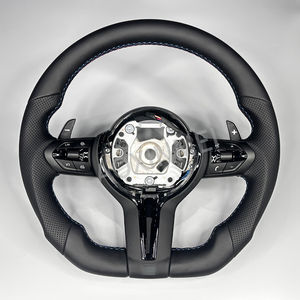 <span class=keywords><strong>Volant</strong></span> en cuir M <span class=keywords><strong>Sport</strong></span> pour <span class=keywords><strong>BMW</strong></span> F15 E70 X6 F16 E71 E84 F20 F22 F30 F32 F36 F40 F80 F90 <span class=keywords><strong>E30</strong></span> E92 F21 F33 Chauffant et Vibrant - Product Image 2