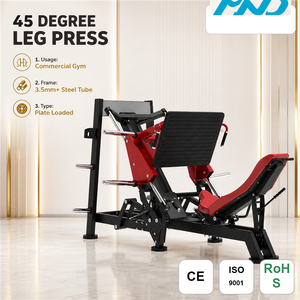 Máquina <span class=keywords><strong>de</strong></span> prensa <span class=keywords><strong>de</strong></span> piernas <span class=keywords><strong>de</strong></span> 3.5mm con inclinación <span class=keywords><strong>de</strong></span> 45 <span class=keywords><strong>grados</strong></span> para alta carga, equipo <span class=keywords><strong>de</strong></span> entrenamiento para atletas <span class=keywords><strong>de</strong></span> la parte inferior del cuerpo - Product Image 1