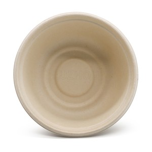 Tigelas e Pratos Descartáveis Biodegradáveis Reforçados para Micro-ondas GN-350W: Marmitas, Pratos de Hambúrguer, Frutas e Saladas (50 Unidades) - Product Image 6