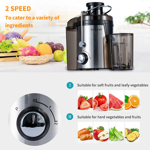 Máy Ép Trái Cây Chuyên Nghiệp Sokany, Máy Ép Trái Cây Chậm, Máy Ép Trái Cây Có Thể Điều Chỉnh Bánh Răng Đa Chức Năng - Product Image 3