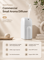 Diffuseur d'arômes à batterie longue durée Crearoma, machine à huile parfumée pour toilettes, vente chaude pour hôtels