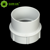 40-50mm, venta al por mayor, nombres de productos de calidad, conector ROSCADO MACHO maleable, accesorios de tubería de plástico Industrial Upvc