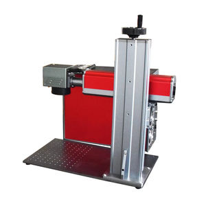 Machine de gravure et de marquage laser à fibre 20W-100W CNC portable de table avec support IA pour marquage profond sur métal - Product Image 2