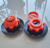 Soupape de décompression en PVC/TPU de qualité, soupape de sécurité réglable en PVC/TPU, adaptée aux bateaux pneumatiques, aux canots, aux tuyaux, aux planches de surf