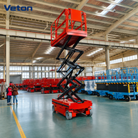 Plateforme élévatrice à ciseaux automotrice pour la pose de matériaux de construction sur toiture, capacité personnalisée, fourniture industrielle