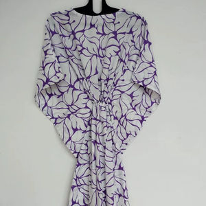 Caftán indio de algodón hecho a mano, vestido caftán de algodón, pareo de playa para mujer, kimono caftán, vestido bohemio de verano para resort. - Product Image 6