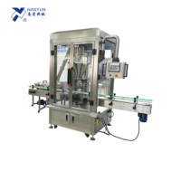 Machine de remplissage et de remplissage de poudre avec ligne droite, pack de tasses d'injection, de 10 l, 1 gallons de couleur