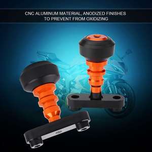 Protège-cadre en alliage d'aluminium pour motos 125 200 390 1315 – Accessoires de protection contre les chutes et les collisions - Product Image 6