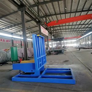 Platform pergantian hidrolik elektrik untuk pelat baja cetakan dan komponen industri berat - Product Image 4