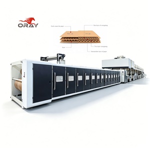 Ligne de production automatique de carton ondulé Bc Flute 3000 mm, économe en énergie, pour boîtes d'emballage imprimées d'outils de <span class=keywords><strong>jardinage</strong></span> et de pelouse - Product Image 1