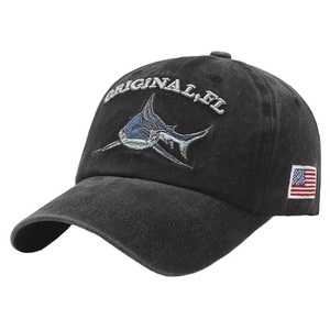 Casquette de baseball à six panneaux en polyester avec broderie et impression de logo personnalisés, chapeau décontracté sportif courant - Product Image 1