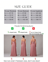 Nouvelle Arrivée Populaire : Robe de Demoiselle d'Honneur Longue en Chiffon avec Insert Guipure et Ourlet Cache-cœur, Idéale pour Cocktail et Soirée