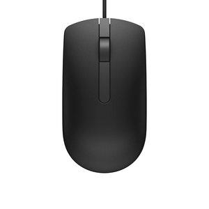 สำหรับ <span class=keywords><strong>Dell</strong></span> <span class=keywords><strong>MS116</strong></span>ออปติคอลเมาส์ USB แบบมีสาย1000dpi LED ติดตามการเลื่อนล้อเลื่อนแบบปลั๊กแอนด์เพลย์ - Product Image 1