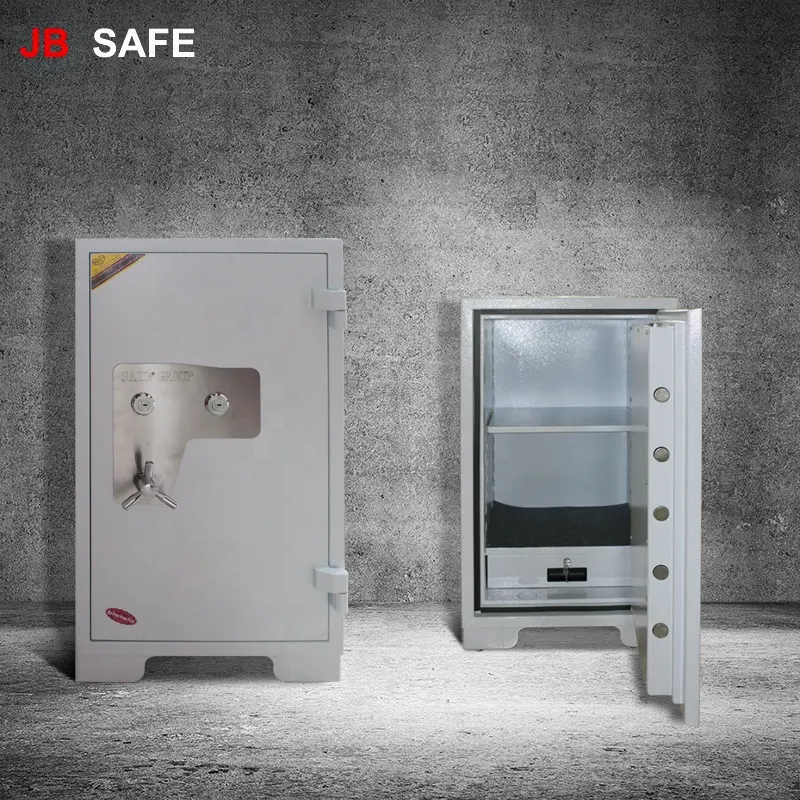 JB good quality 2 hours fireproof safe manufacture safe deposit vault safe