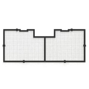 Redsea China DIY Acquario Classico Rettangolare in Lega di Alluminio Trasparente con Rete Anti-Salto 5L per Soggiorno, Garanzia 1 Anno - Product Image 1