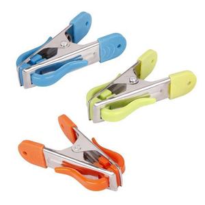 2021 New Garden balcone lavanderia mollette in acciaio inox con impugnatura morbida - Product Image 1