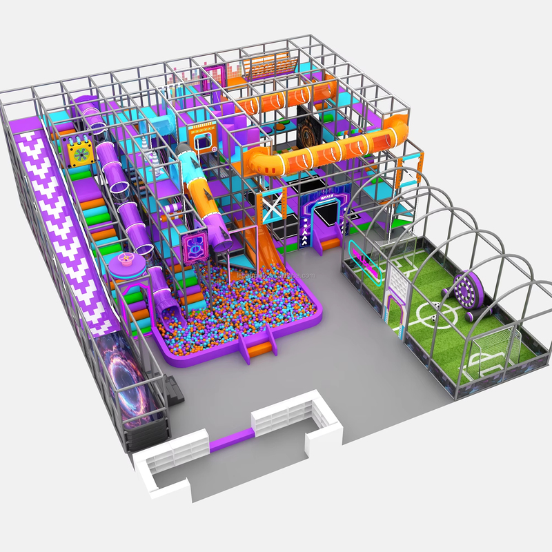 Customized Children Play Equipment Maze Game