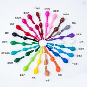 10 ballons en latex noir de 2,8 g, 12 pouces, décoration de fête pour la rentrée scolaire, Noël, Pâques - Product Image 3