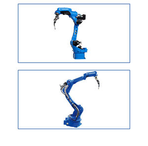 Robot de soudage industriel <span class=keywords><strong>six</strong></span> axes Yaskawa, composants PLC, puissance 3 kW, garantie 5 ans, automatisation de l'arc à l'argon, bras mobile - Product Image 6