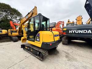 Japanse Originele Low-Hour Klein Project 6-Ton <span class=keywords><strong>Komatsu</strong></span> Pc56 Gebruikte Hydraulische Graafmachine Graafmachine - Product Image 3