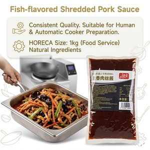 ซอสเสฉวนสูตรดั้งเดิม รสชาติปลาหอม พร้อมกระเทียม-เกลือ รสหวานอมเปรี้ยว รส<span class=keywords><strong>เผ็ด</strong></span> และพริกดอง ขิง - Product Image 1