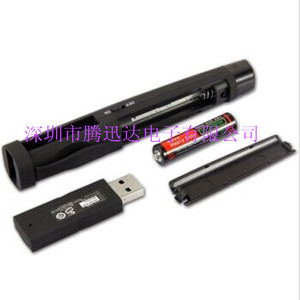 TB-13 รีโมทเลเซอร์ไร้สาย 2.4G สำหรับงานนำเสนอ PPT พร้อมตัวรับสัญญาณ USB ระยะ 10 เมตร - Product Image 4