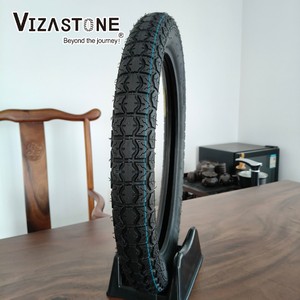 Neumático de Motocicleta Reforzado con Sílice 300-17 T04 Personalizado de Fábrica, Neumático de Alta Resistencia para Motocross, para Senderismo en Pasos Andinos - Product Image 1