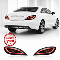 Feu arrière LED étanche IP68 robuste pour Mercedes Benz CLS W218 2012-2017, Plug and Play, 12V, Stop et Clignotant