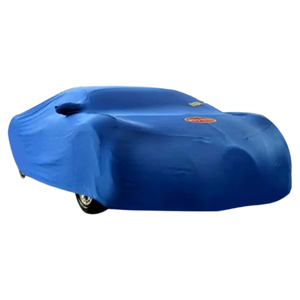 Housse de voiture personnalisée avec logo spécial pour <span class=keywords><strong>Bugatti</strong></span> Chiron Standard Hypercar, tissu en velours doux et élastique, protection anti-poussière et anti-UV de luxe - Product Image 1