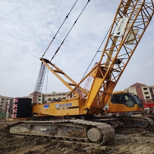 Grue sur chenilles d'occasion 130T en excellent état de fonctionnement, moteur, engrenages et roulements inclus - Product Image 4