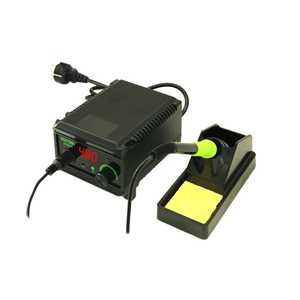 2023 nueva Alta Calidad 60W pantalla <span class=keywords><strong>Digital</strong></span> Control de temperatura estaciones de soldadura Ptc calentador soldador - Product Image 4