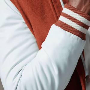 Chaqueta de Béisbol Varsity de Invierno para Hombre, Tallas Grandes, Personalizable con Logotipo, de Pana, Transpirable y Ecológica, Venta al Por Mayor - Product Image 1