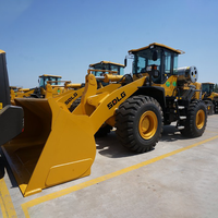 Der billigste in China hergestellte SDLG Radlader verwendet SDLG 956L 936L Lader SDLG LG956L