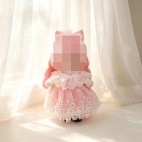 Vêtements à la mode [uniquement en tissu] pour poupée en peluche de 22 cm, ensemble robe de mariée rêveuse