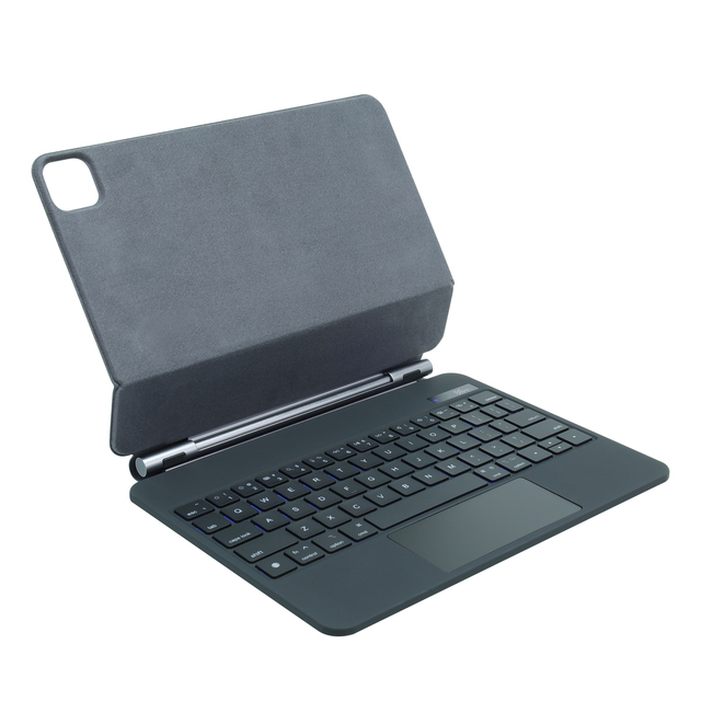RUIDIAN Tablet Magic Keyboard Touchpad Keyboard Case for iPad Pro iPad Air 10.9 11 Inch Compatible Customizable Arabic