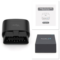 ELM327 Vgate ICar Pro 2S V2.3 BT5.3 Lector de Códigos de Auto Inalámbrico Can-BUS, Escáner OBD2 Compatible con Diagnóstico de Vehículos de Nueva Energía
