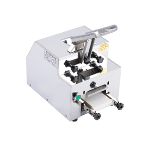 Commercial <strong>Dumpling</strong> <strong>Wrapper</strong> Skin <strong>Making</strong> <strong>Machine</strong> for Food Shops - Product Image 1