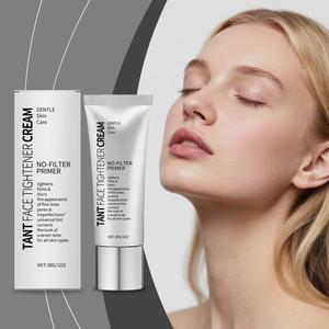 Crème raffermissante pour le visage, crème correctrice hydratante pour éclaircir et unifier le teint, contrôle de l'huile, base de teint imperméable, maquillage - Product Image 3