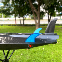 JETFLY 2025 Water Sport Jet Motor Surf Essence Planche de surf avec moteur à essence EFI Jetboard d'injection de carburant électrique