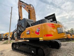 SANY Mini SY235 Excavadora usada Heavy Duty Crawler Excavadora Yanmar Engine 60 Ton Operating 7 Ton Mini Excavadora Bomba Cojinete - Product Image 5