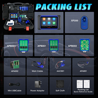 [Mise à Jour 3 Ans] Programmeur de Clés Automobile Autel IM508 XP200 Scanner OBD2 Tous Systèmes Lecture de Codes Outils de Diagnostic de Clonage de Clés Autel IM608