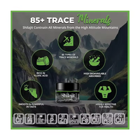 Résine de Shilajit de l'Himalaya en gros pour marque privée OEM, 30g, lot de 2, compléments alimentaires