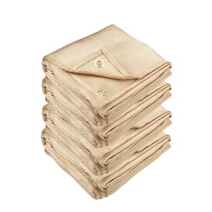 In fibra di vetro saldatura tenda isolamento termico industriale 1M X 1M coperta per saldatura pesante - Product Image 1