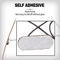 SPG – Kit d'accessoires de visée de tir à l'arc, équipement métallique d'entraînement de flèche en carbone de compétition professionnelle